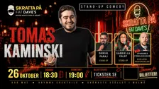 SKRATTA S02E16 - TOMAS KAMINSKI STANDUP