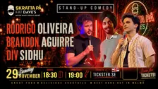 SKRATTA S02E17 - ENGLISH STANDUP