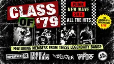 Class of ‘79 (UK) + Monica & The Explosion