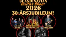 The Great Scandinavian Guitarshow 2026!