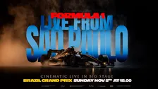 F1 - Live from Sao Paolo