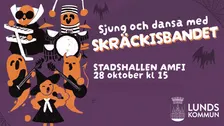 Sjung och dansa med Skräckisbandet