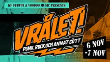 Vrålet! 2026 - Göteborgs Punk- och Rockfestival!
