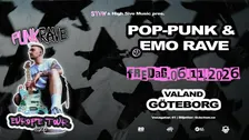 STVW PUNK RAVE – Europe Tour 2026 | Göteborg