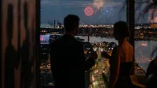 Champagne & View at Clarion Hotel Draken