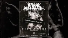 Anaal Nathrakh + Walking Corpse 6/11
