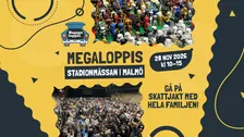 SÄLJA Megaloppis Malmö - Stadionmässan 28 NOV
