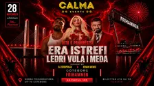 ERA ISTREFI - LEDRI VULA - MEDA LIVE ON STAGE 🇦🇱