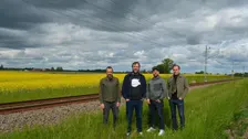 Hjelle & Ormarna med vänner