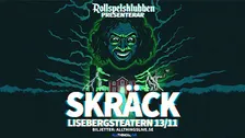 Rollspelsklubben presenterar SKRÄCK!