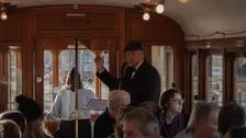 Spårvagnstur – Bland konstaplar och kåkfarare