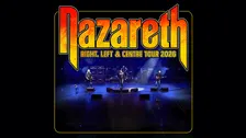 Nazareth - Right, Left & Centre Tour 2026