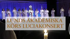 ODEUM - Lunds akademiska körs luciakonsert