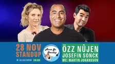 Standup Ale - Özz Nüjen & Josefin Sonck