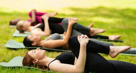 Moves on the Green: Free Fitness Event