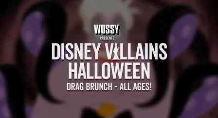 Disney Villains Halloween Drag Brunch (All Ages!)