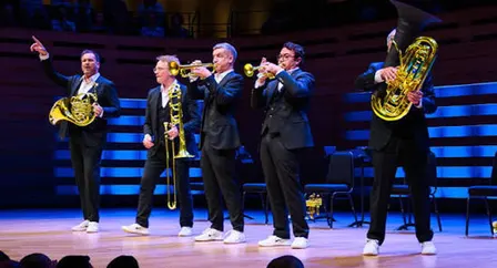 Canadian Brass at Rialto Center