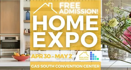 FREE Duluth Home Expo, April 2027