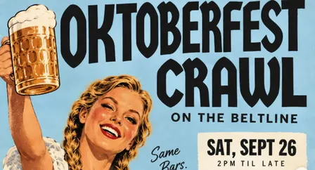 Oktoberfest Bar Crawl | Thursday Social Club