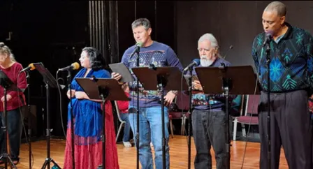 Rialto Feed Your Senses with Atlanta Radio Theatre Co.