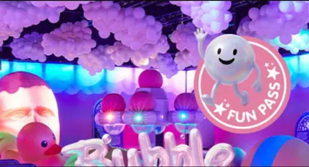 Bubble Planet Fun Pass: Your Unlimited Access to Bubble Planet Atlanta until close gates!
