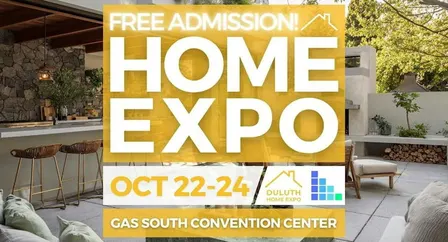 FREE Duluth Home Expo, October 2027