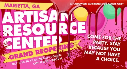 Halloween Experience - Artisan Resource Center: Grand Reopening