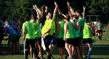 PRIDE Kickball League - Coed Adult Social Kickball - Fall 2026 Season