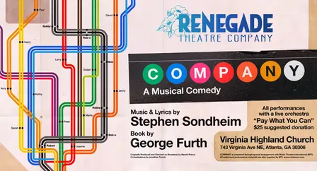 "Company", Sondheim's hit musical comedy