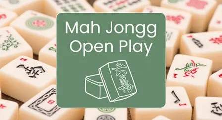 Mah Jongg Open Play
