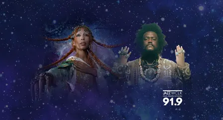 Ami Taf Ra & Kamasi Washington presenting The Prophet & The Madman