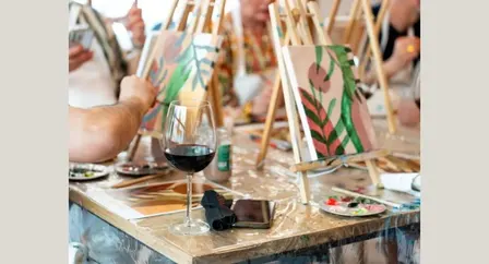 Paint and Sip: Paint Night Done Right - Atlanta