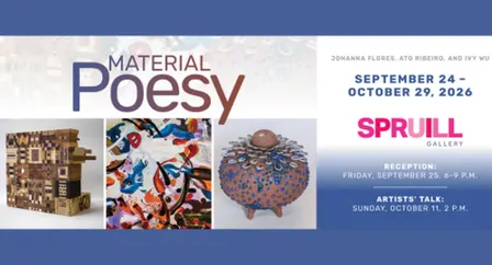 Opening Reception: "Material Poesy"