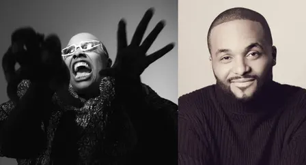 Vocalist Cécile McLorin Salvant with Pianist Sullivan Fortner