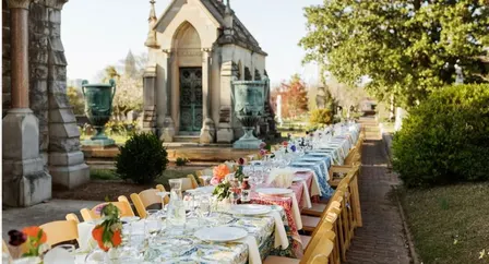 Golden Jubilee Picnic at Oakland Cemetery