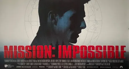Rialto Film Series Presents Mission: Impossible