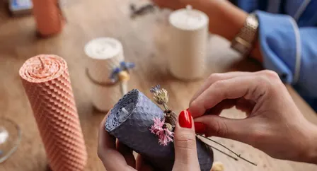 Create Custom Candles With Instructor Jocelyn - Candle Making Class by Classpop!