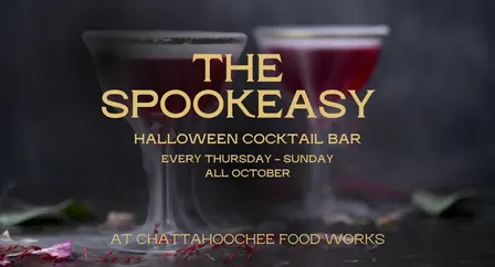 Spookeasy Halloween Pop-Up Bar