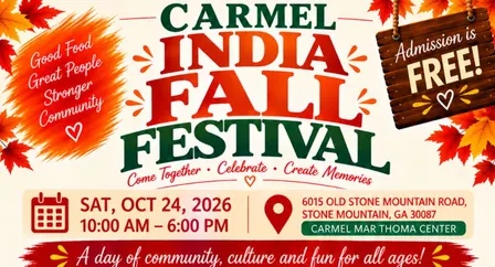 Carmel India Fall Festival