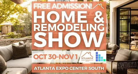 FREE Atlanta Home & Remodeling Show, October 2026