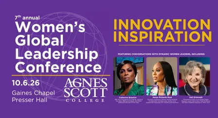 Agnes Scott's 7th Annual Women's Global Leadership Conference
