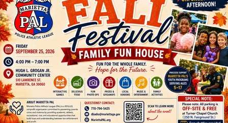 Fall Festival Family Fun House!