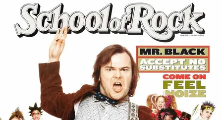Rialto Film Series Presents: School of Rock