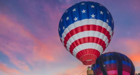 Hot Air Balloon Festival at Lanier Islands Resort