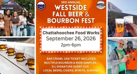 3rd Annual Westside Fall Beer & Bourbon Fest