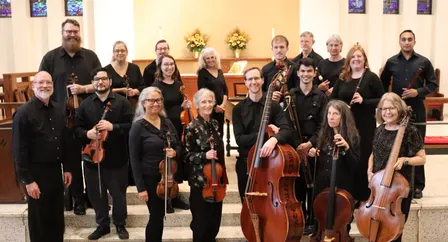 English Masters of the Theater and Court—Lauda Musicam Baroque Orchestra