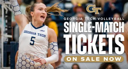 Georgia Tech Volleyball vs. Virginia Tech
