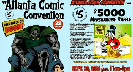 Atlanta Comic Convention