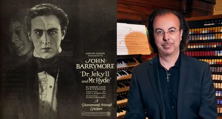 Silent Film “Dr. Jekyll & Mr. Hyde” w/Organist Peter Richard Conte