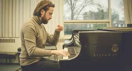 Pianist Daniil Trifonov at Spivey Hall